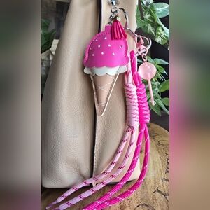 Sweet Treats Bag Charm Key Chain NIP